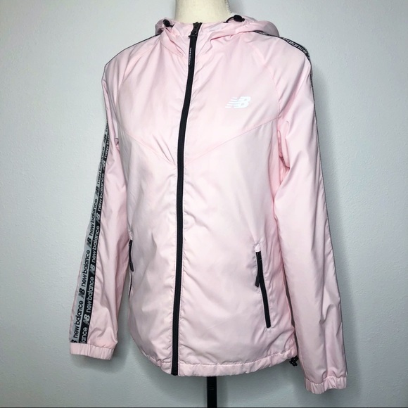 new balance pink jacket